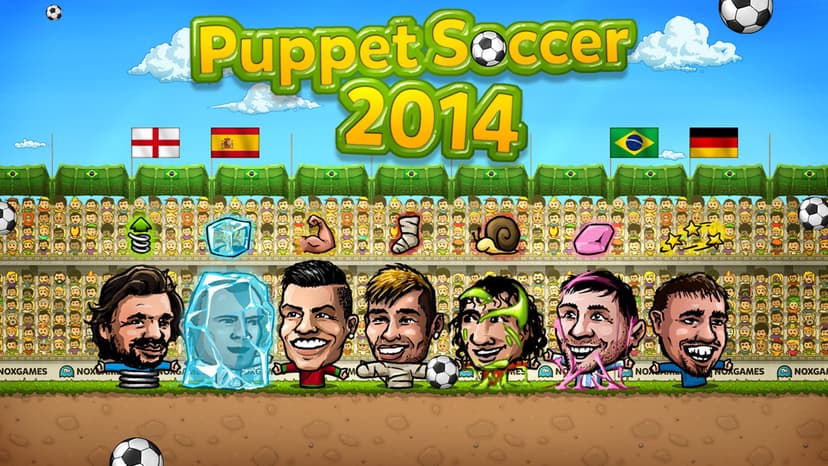 Puppet Soccer 2014 - Football championship in big head Marionette World screenshot 4 - screenshot