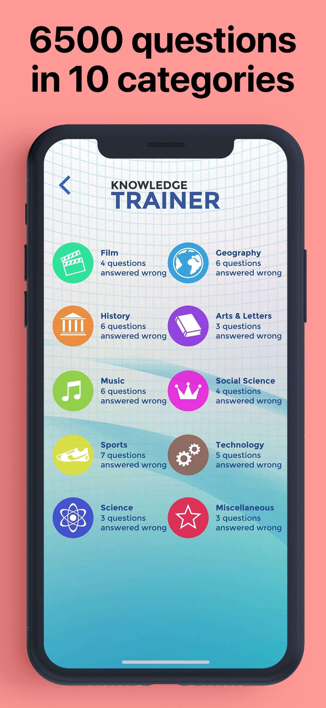 Trivia: Knowledge Trainer Quiz screenshot 3 - screenshot
