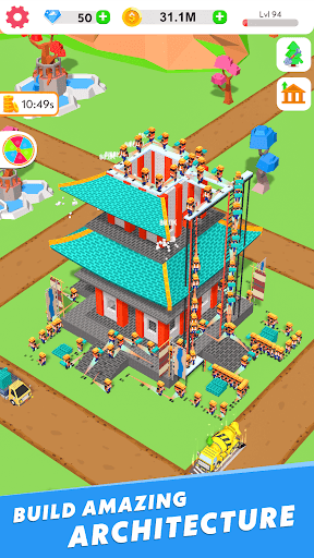 Idle Construction 3D screenshot 4 - screenshot