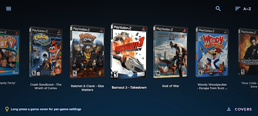 PSX2 screenshot 1 - screenshot