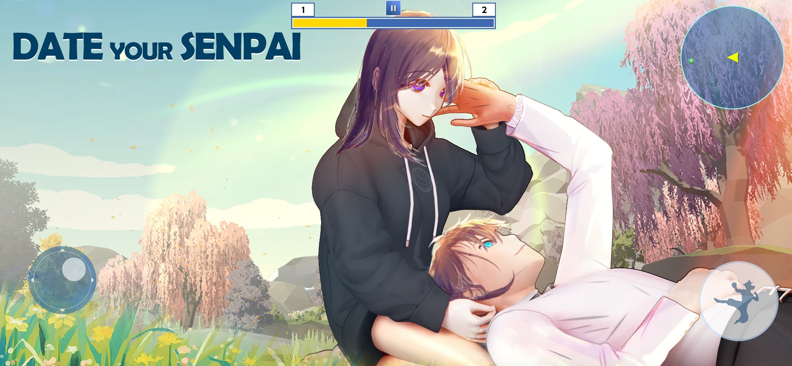 Anime Girl Love Life Simulator screenshot 6 - screenshot