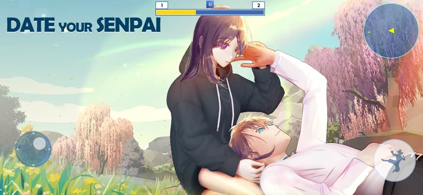 Anime Girl Love Life Simulator screenshot 6 - screenshot