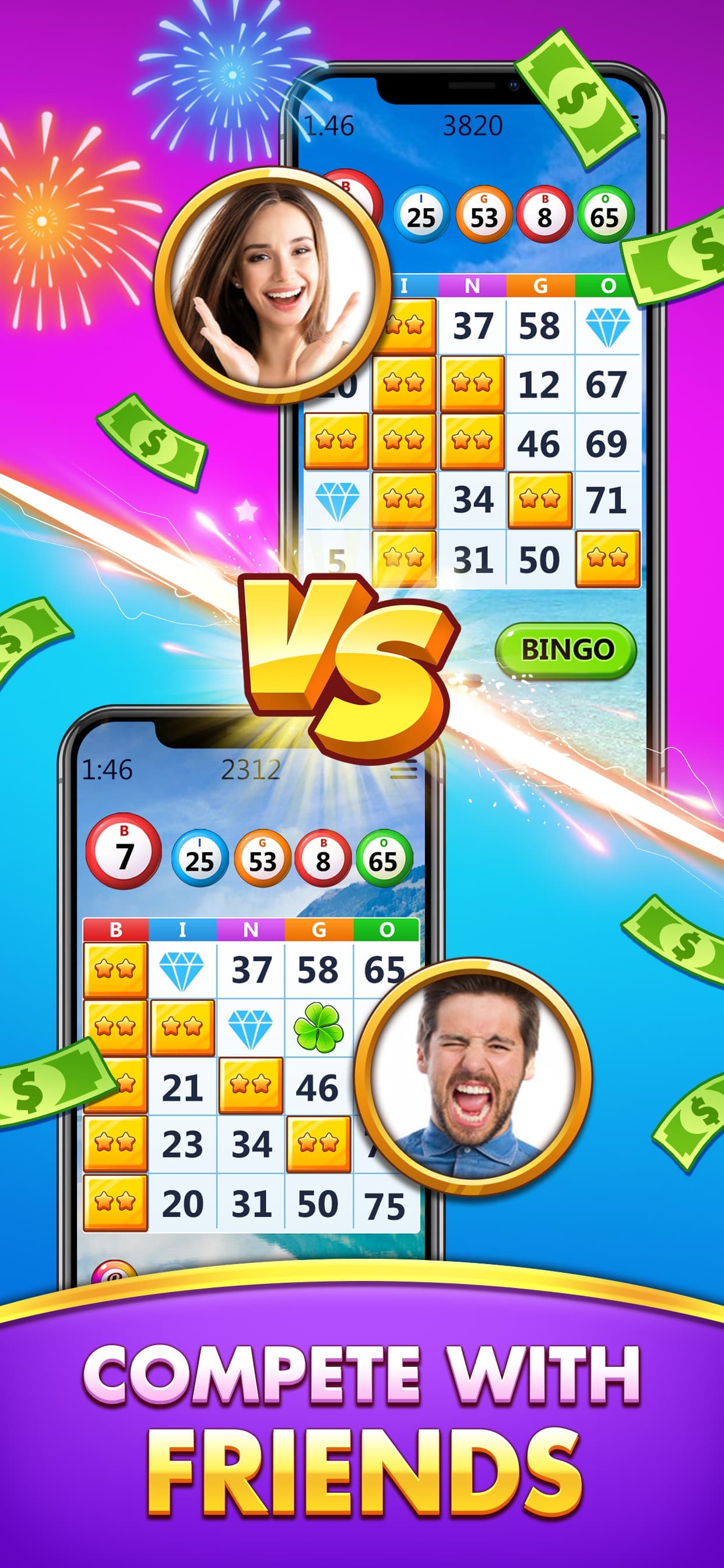 Bingo Win Cash™: Real Money screenshot 3 - screenshot