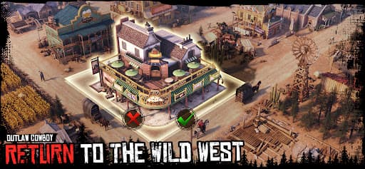 Outlaw Cowboy:west adventure screenshot 14 - screenshot