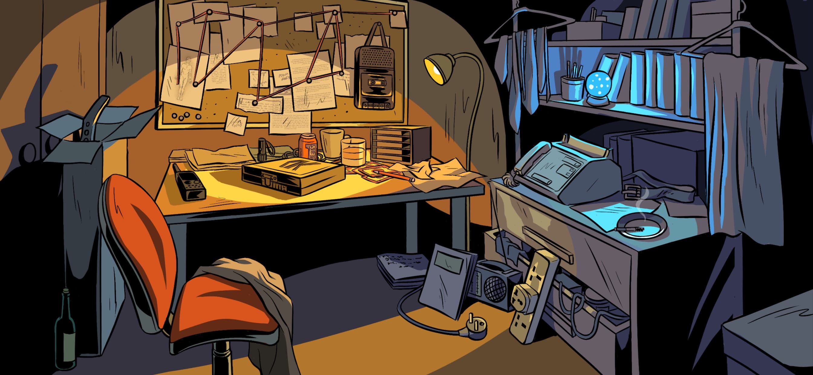 Unsolved Case screenshot 1 - screenshot