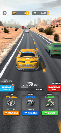 Highway Overtake - Car Racing screenshot 3 - screenshot