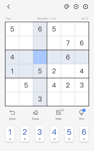 Sudoku - Classic Sudoku Puzzle screenshot 7 - screenshot