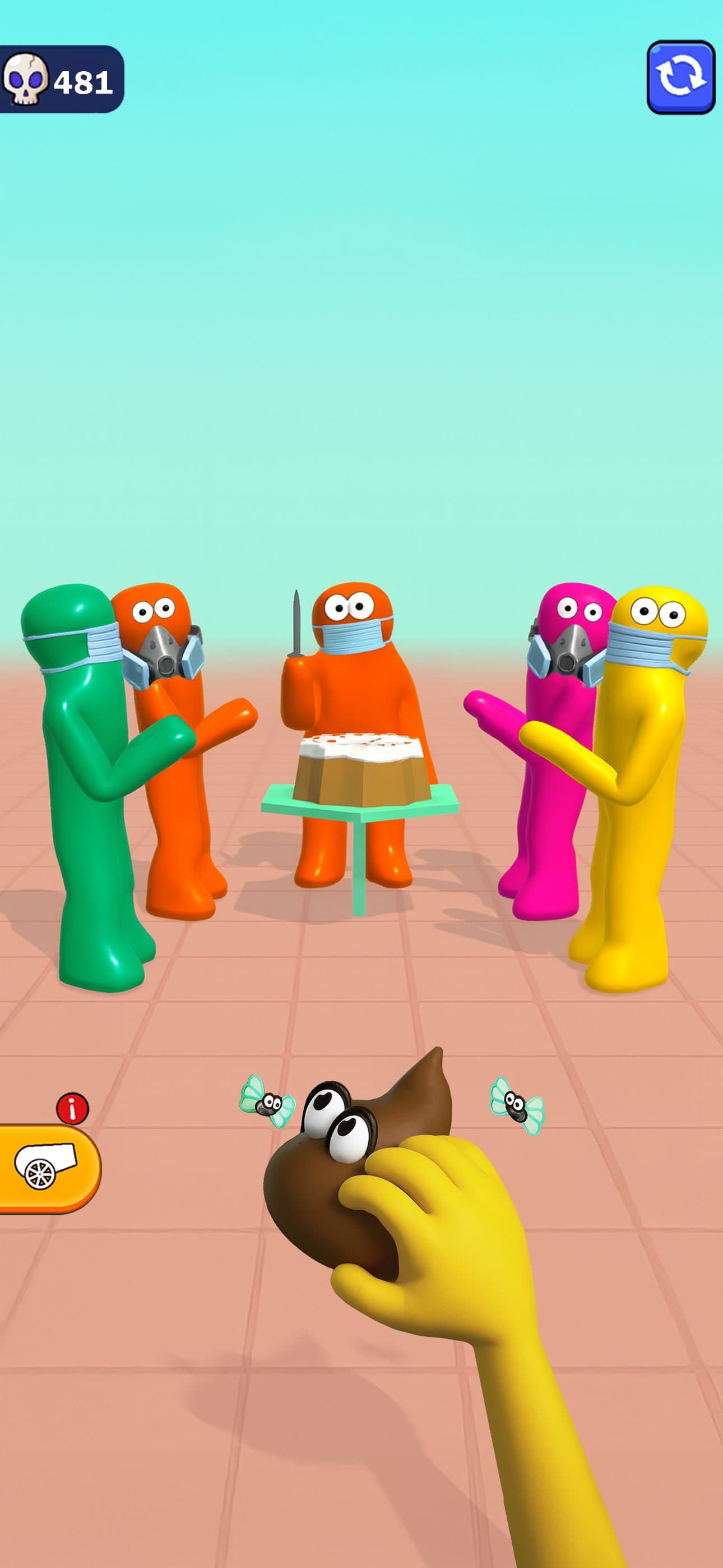 Cannon Chaos: Silly Shots screenshot 4 - screenshot