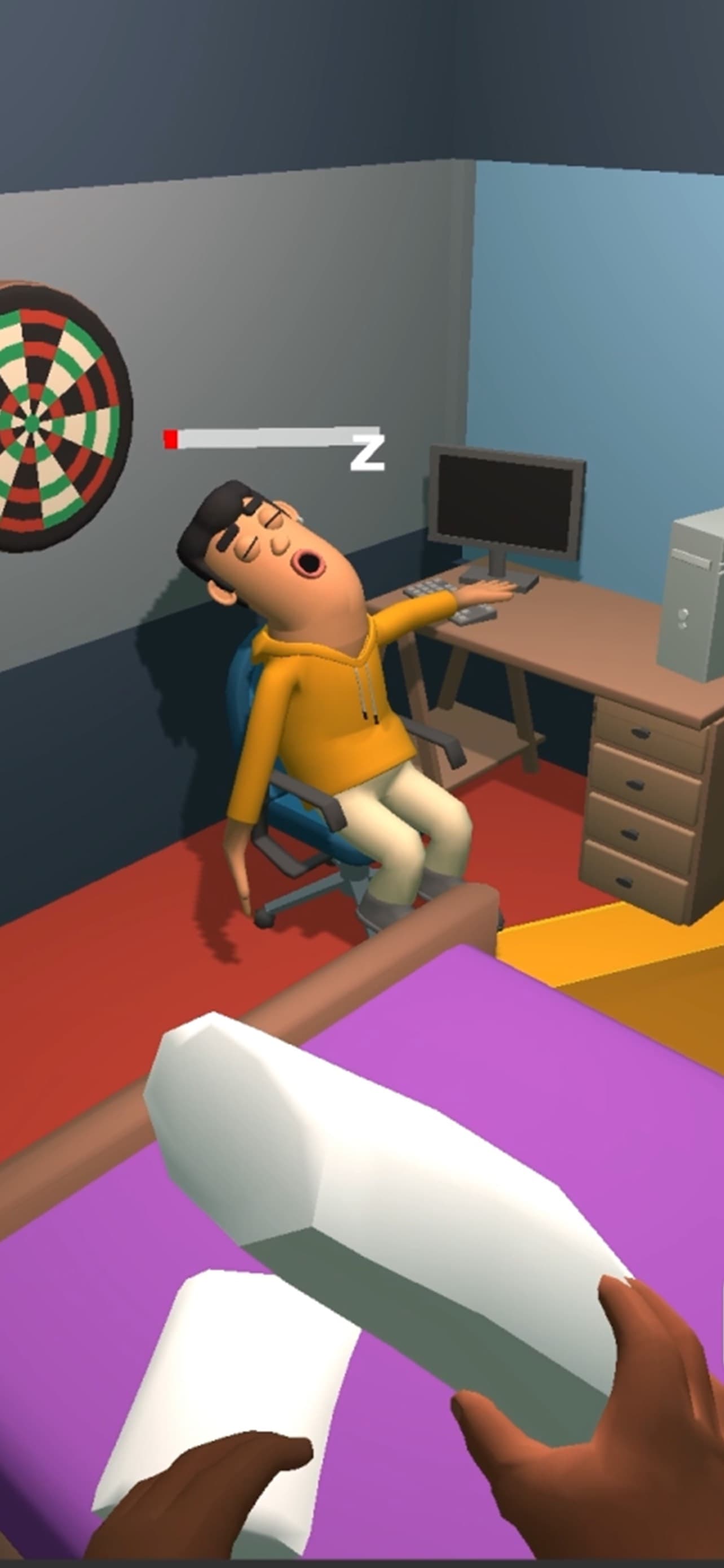 Wake Him Up - Punch Game Free screenshot 4 - screenshot