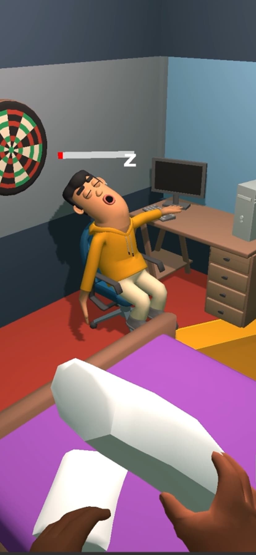 Wake Him Up - Punch Game Free screenshot 4 - screenshot