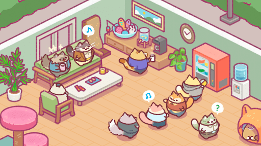 Office Cat: Idle Tycoon Games screenshot 23 - screenshot