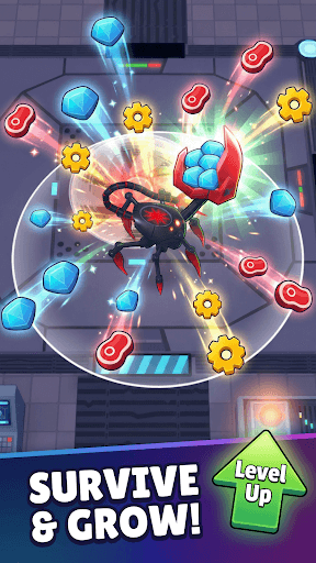 Robot Spider: Idle Invasion screenshot 3 - screenshot