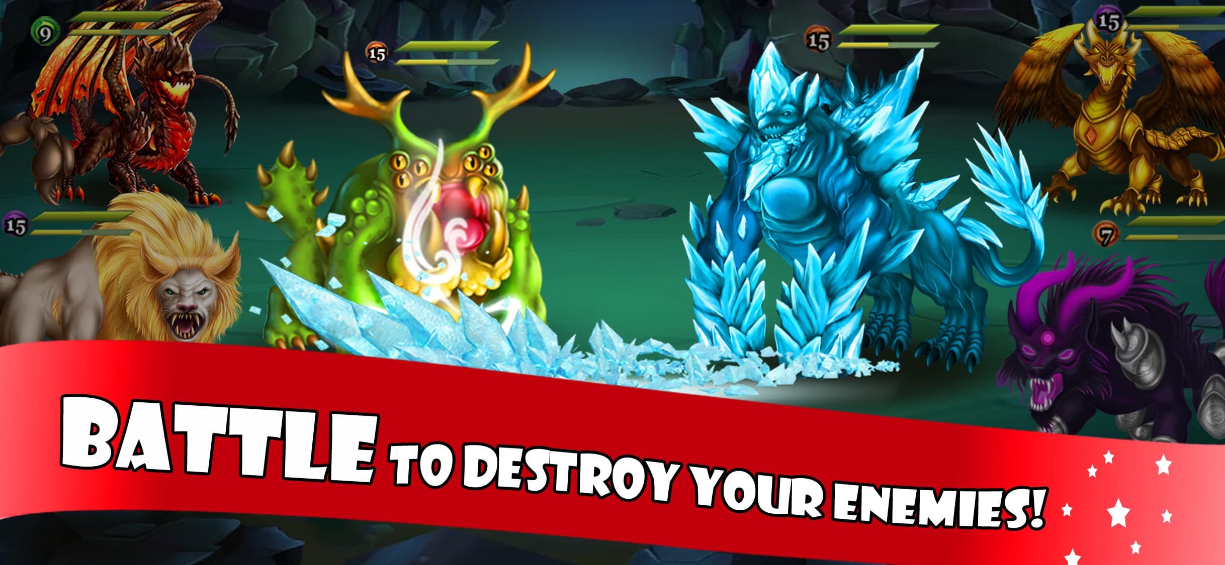 Monster vs Ant -battle & build screenshot 3 - screenshot