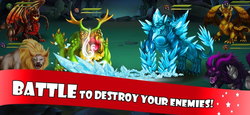 Monster vs Ant -battle & build screenshot 3 - screenshot