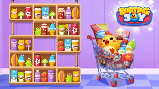 Sorting Joy: Goods Puzzle Sort screenshot 7 - screenshot