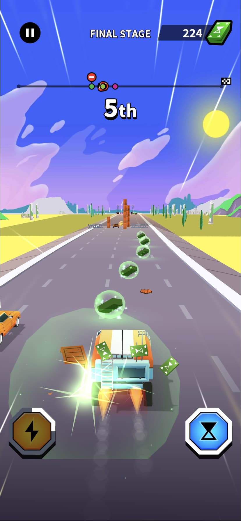Timeshift Race screenshot 3 - screenshot