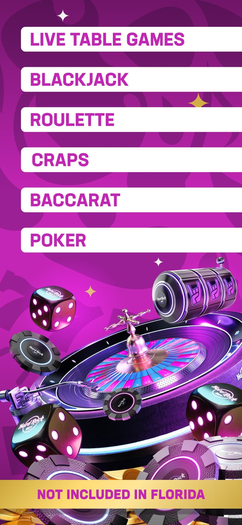 Hard Rock Bet: Casino screenshot 5 - screenshot