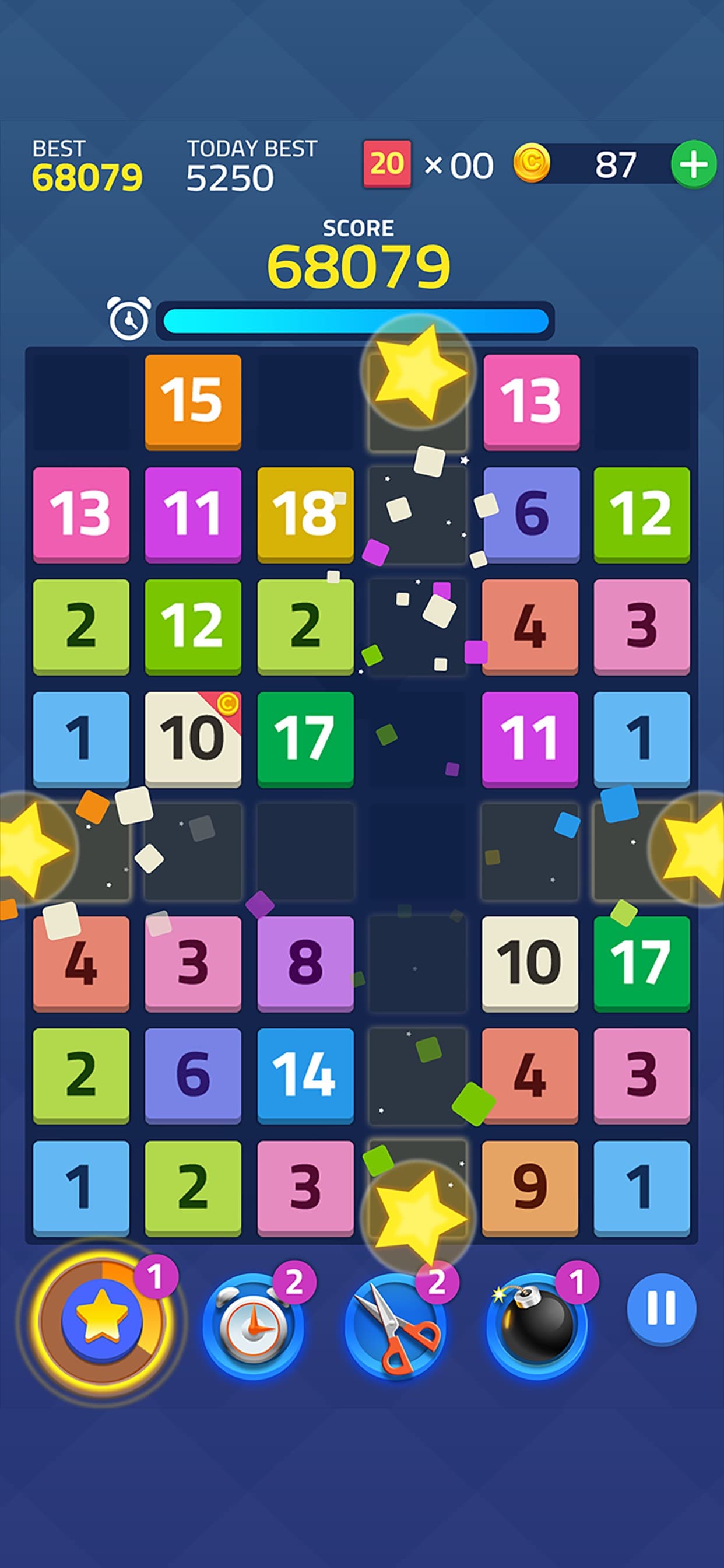Merge Block: Star Finders screenshot 3 - screenshot