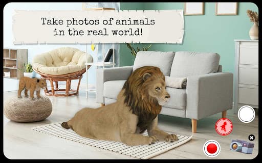 Wild Animals VR Kid Game screenshot 21 - screenshot