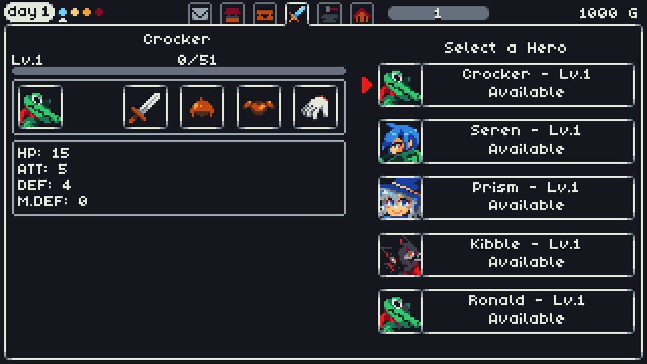 Null - screenshot