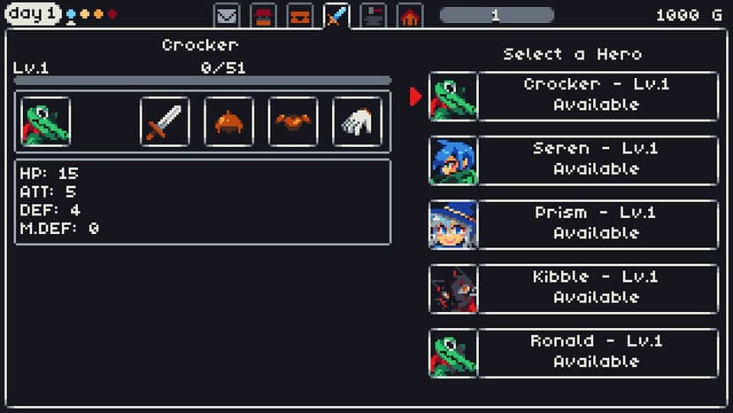 Null - screenshot