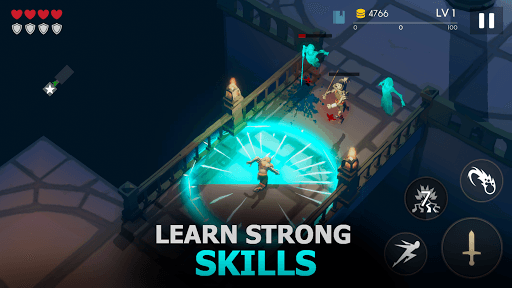 Restless Dungeon -Hack n Slash screenshot 2 - screenshot