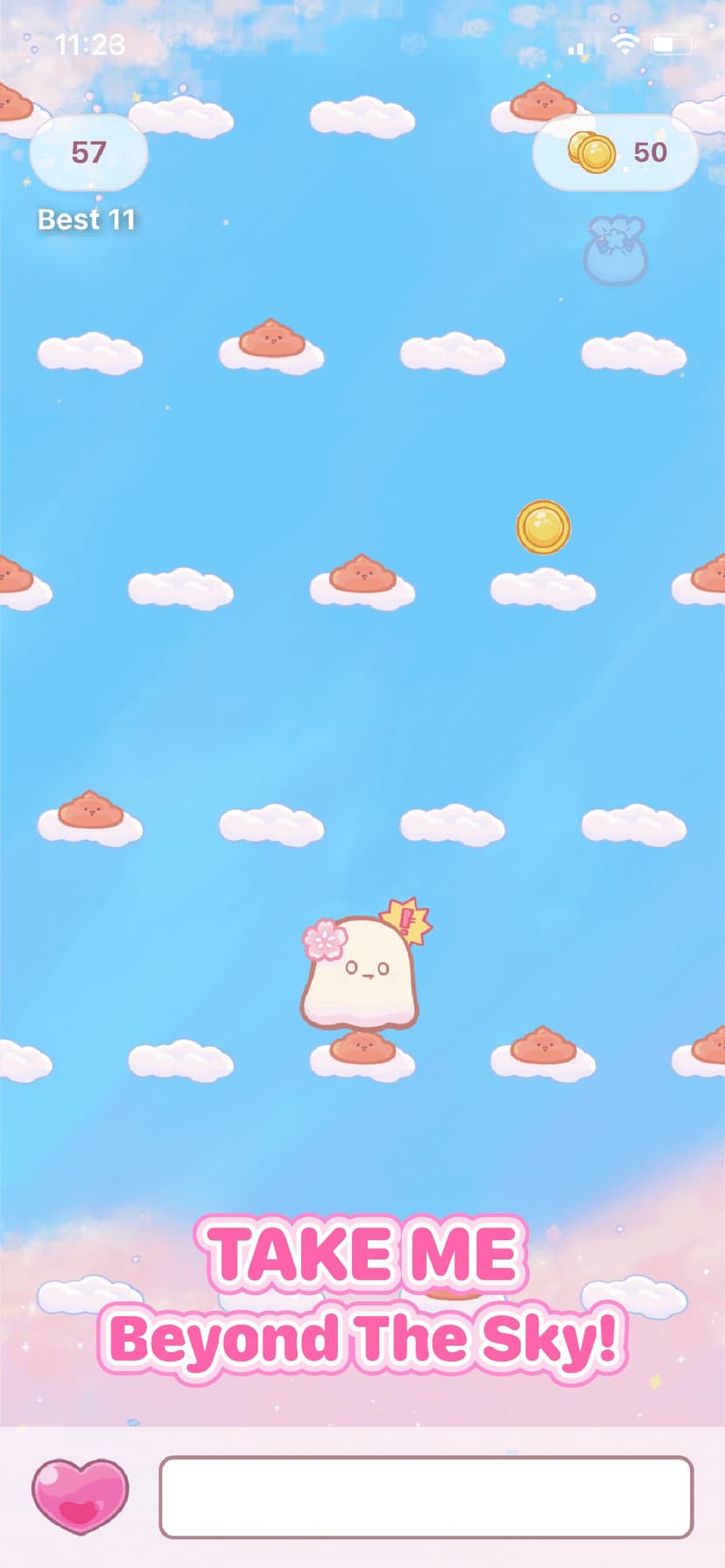 Mochi Jump - Into infinity screenshot 2 - screenshot