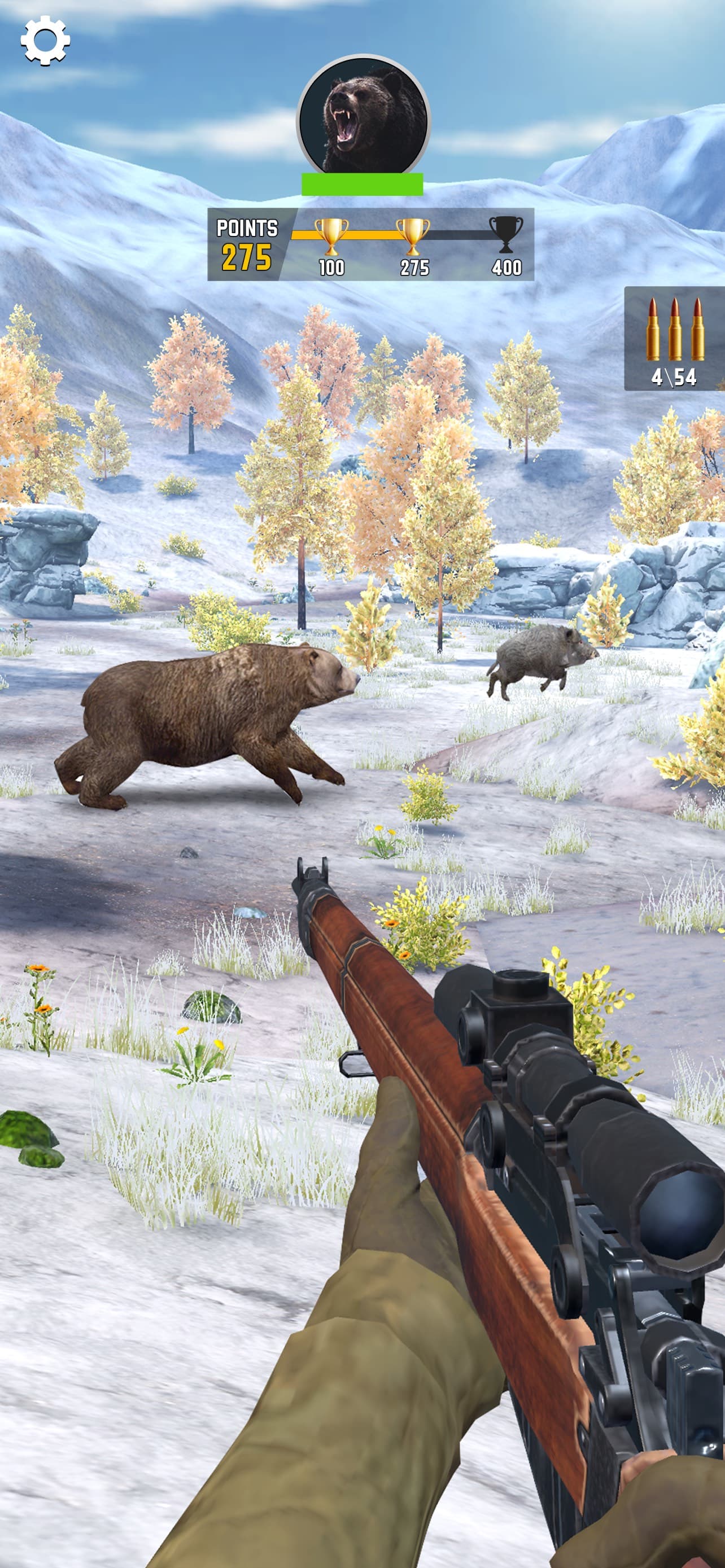 Sniper Shooter Wild screenshot 2 - screenshot
