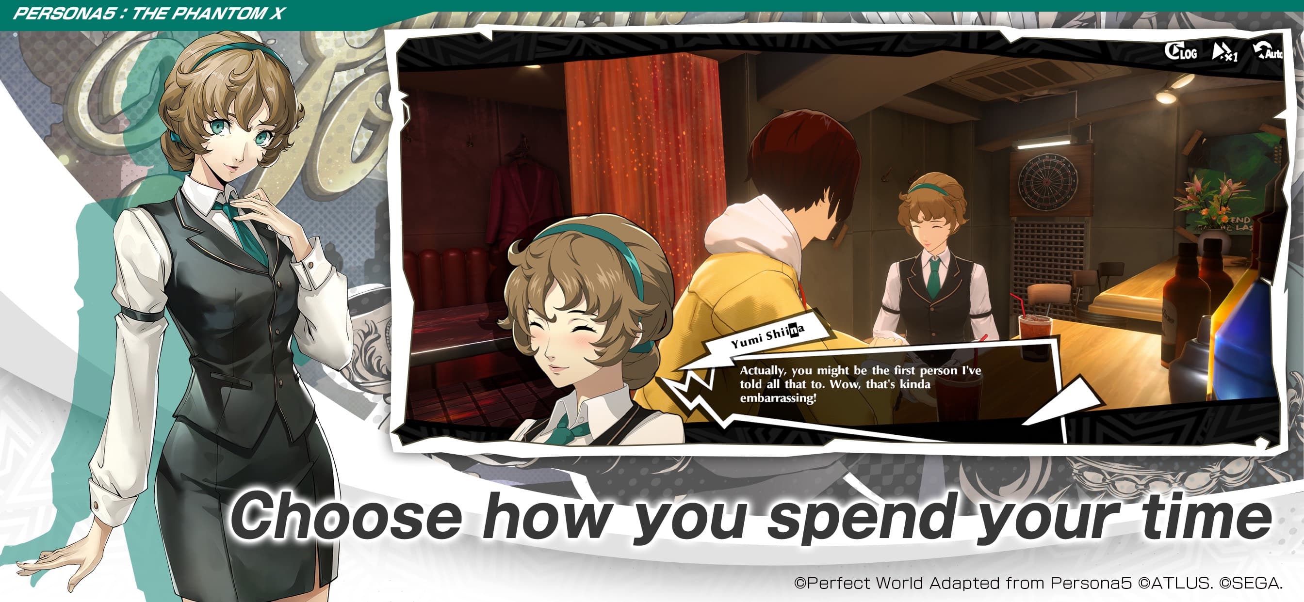 P5X | Persona5: The Phantom X screenshot 3 - screenshot