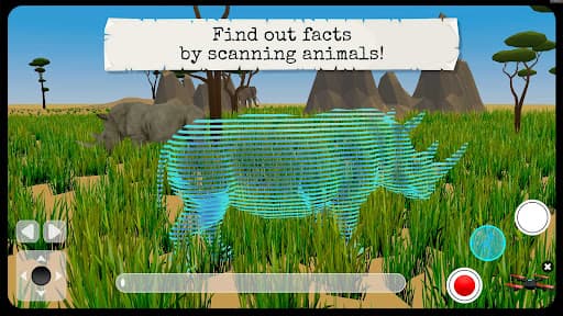 Wild Animals VR Kid Game screenshot 4 - screenshot