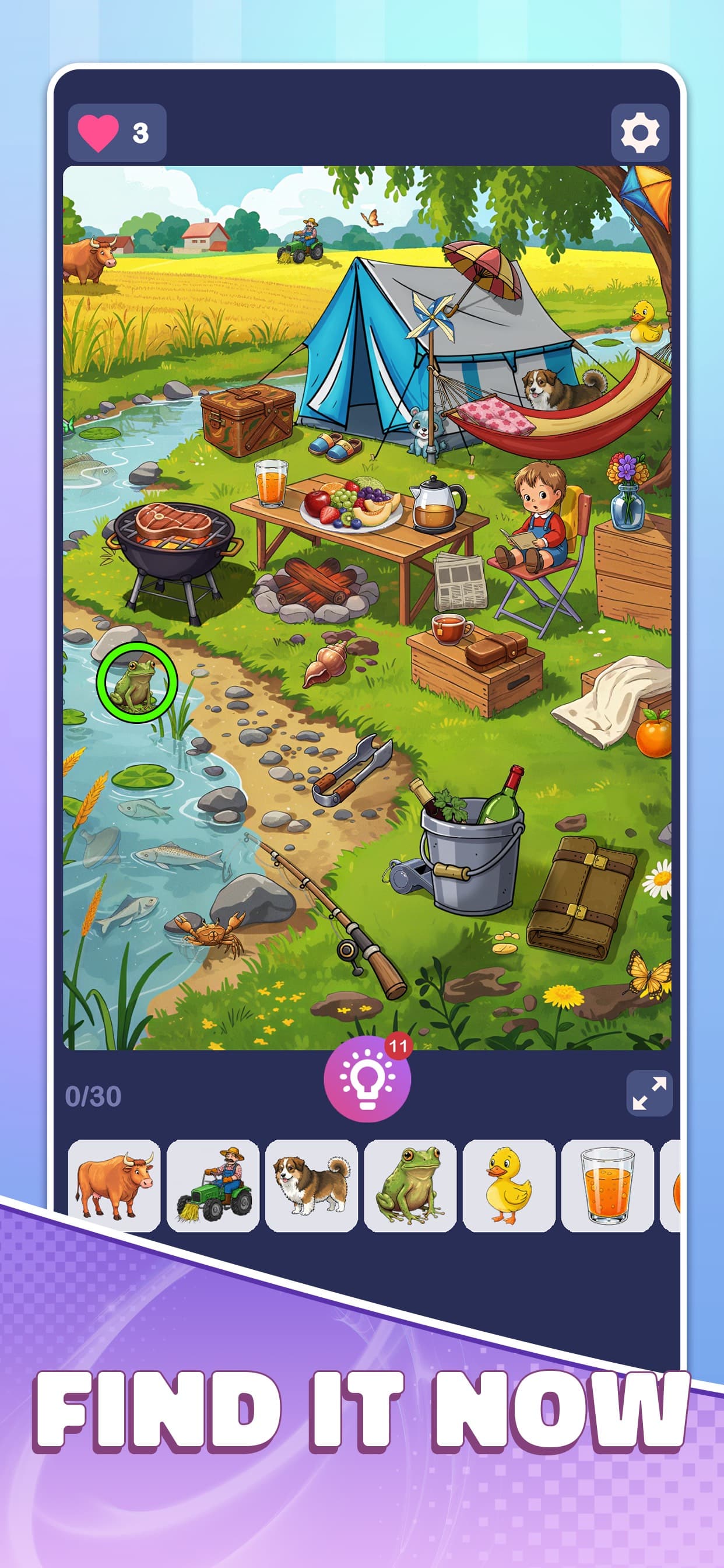 Find Fast:Hidden Objects screenshot 2 - screenshot