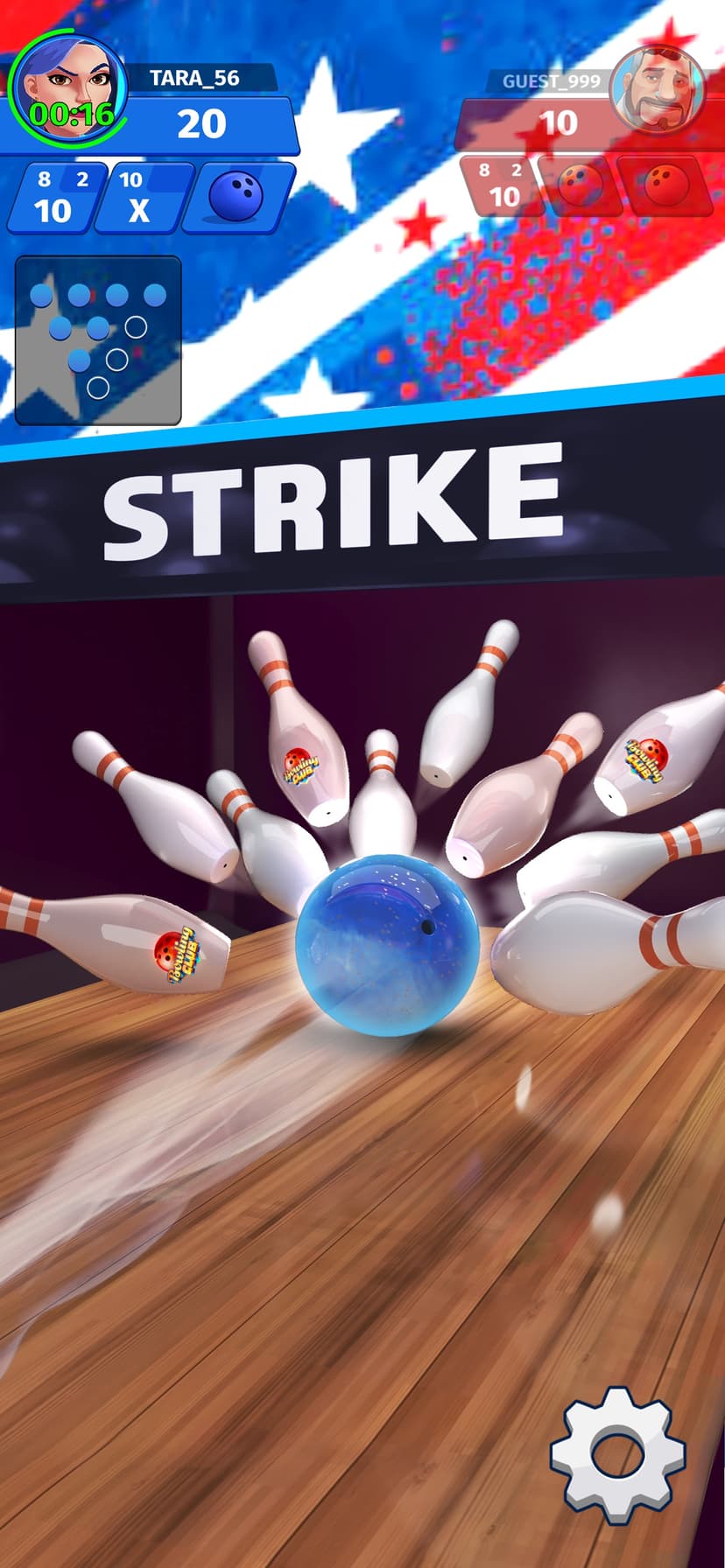 Bowling Club: Realistic 3D PvP screenshot 1 - screenshot