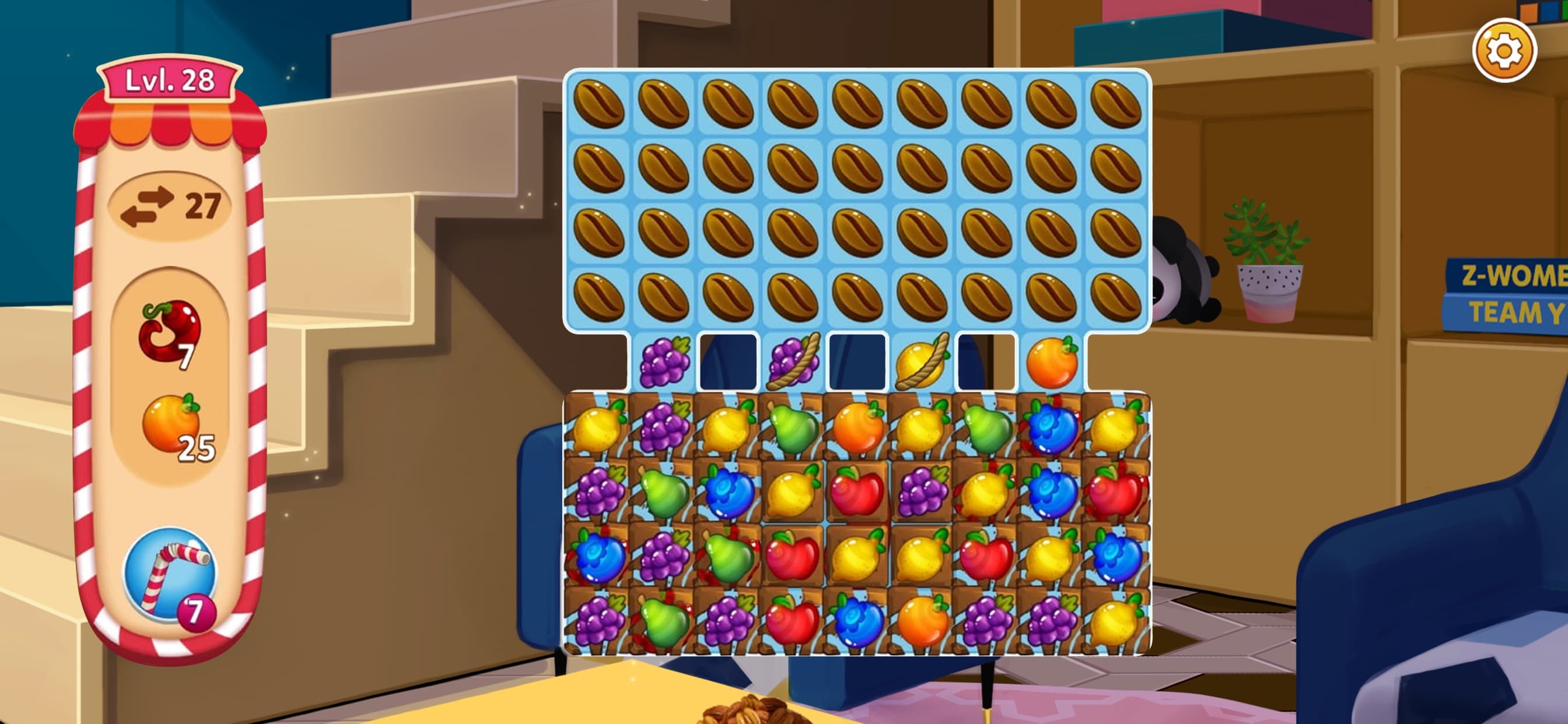 Mansion Cafe: Renovation Story screenshot 10 - screenshot
