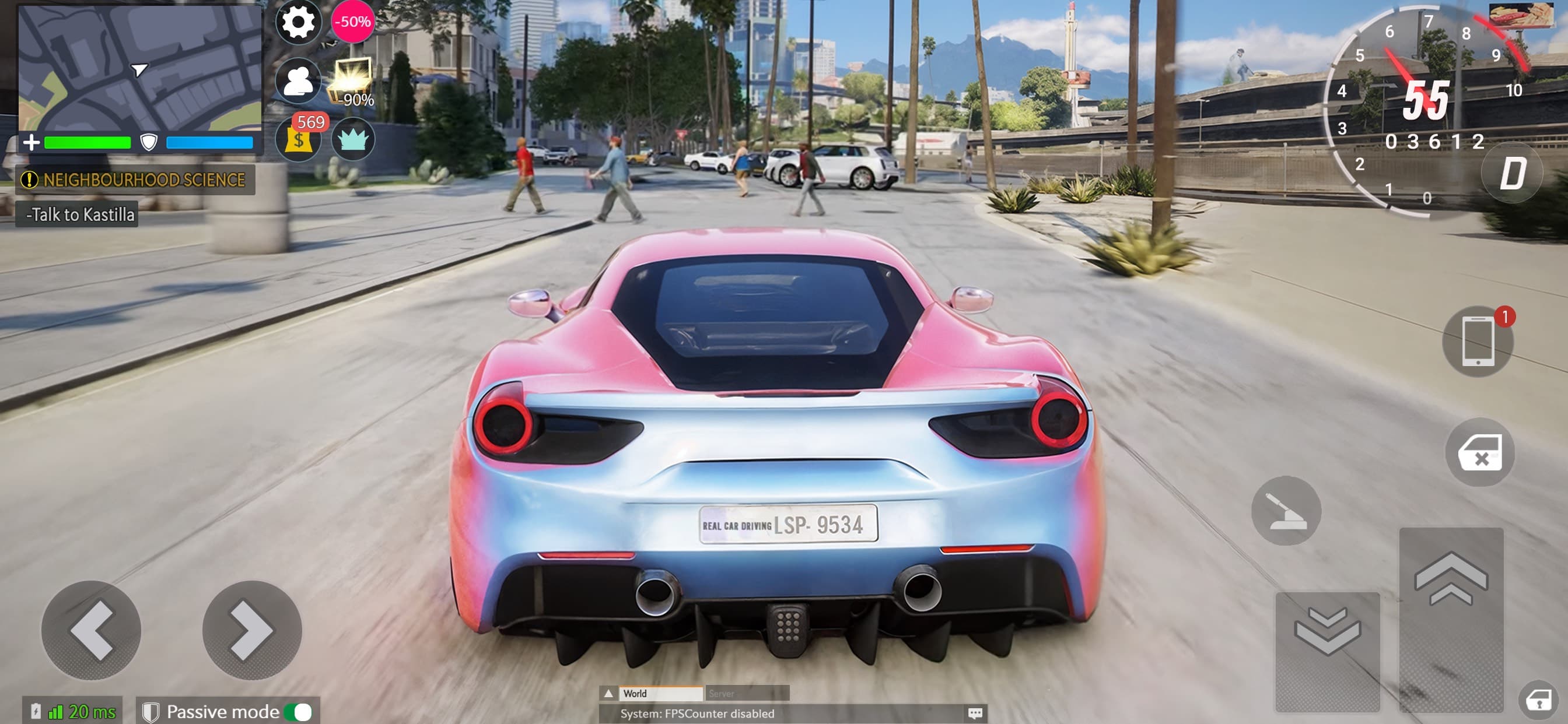Drift Rider: Highway Racing screenshot 3 - screenshot