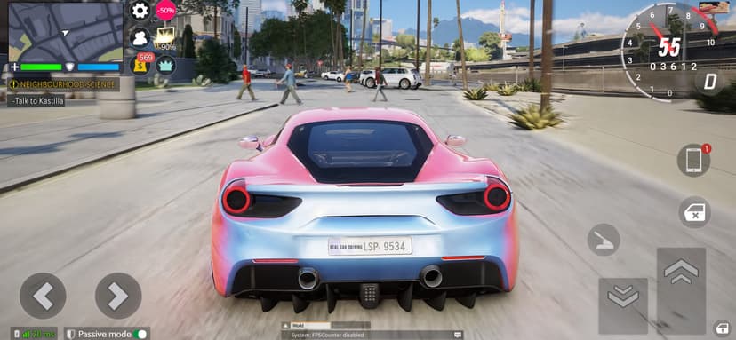 Drift Rider: Highway Racing screenshot 3 - screenshot