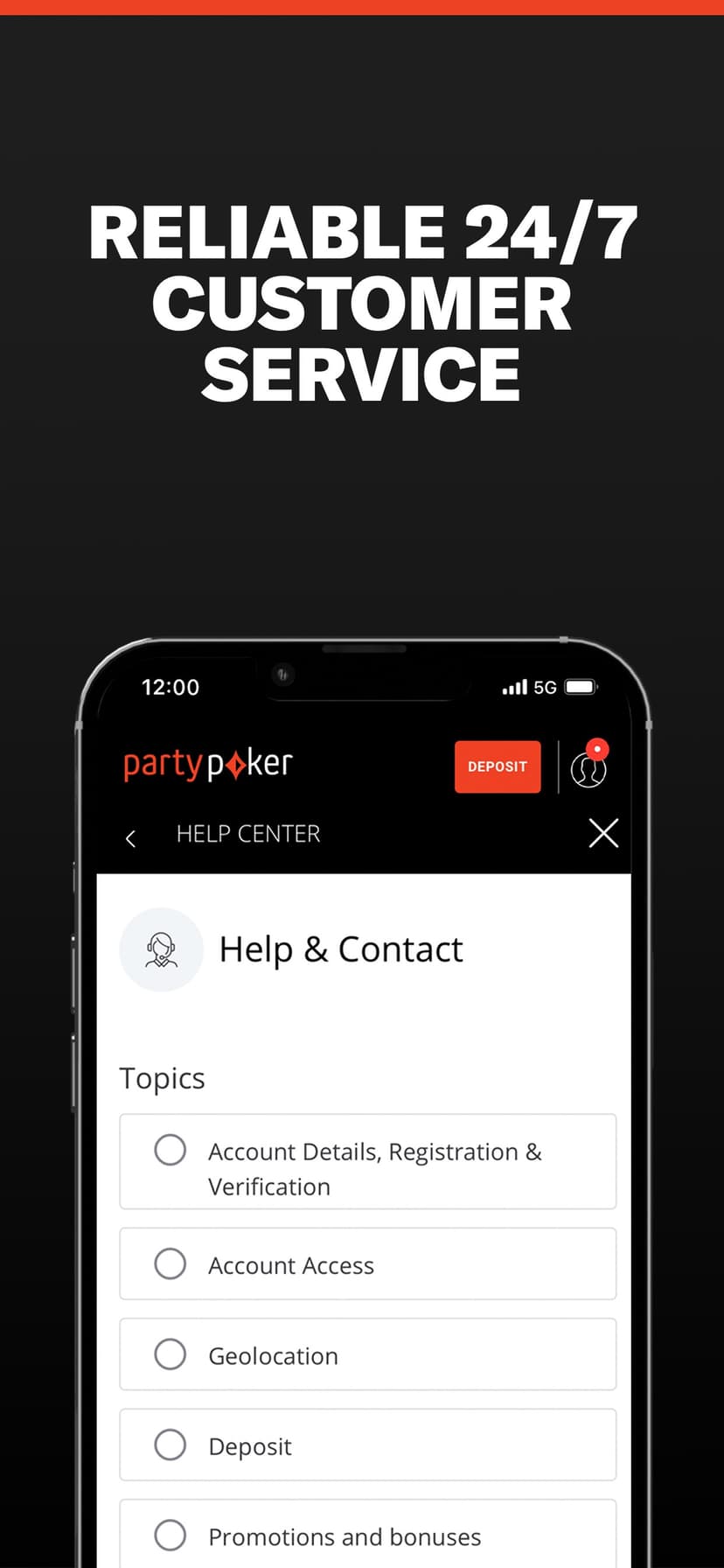 Partypoker - New Jersey screenshot 9 - screenshot