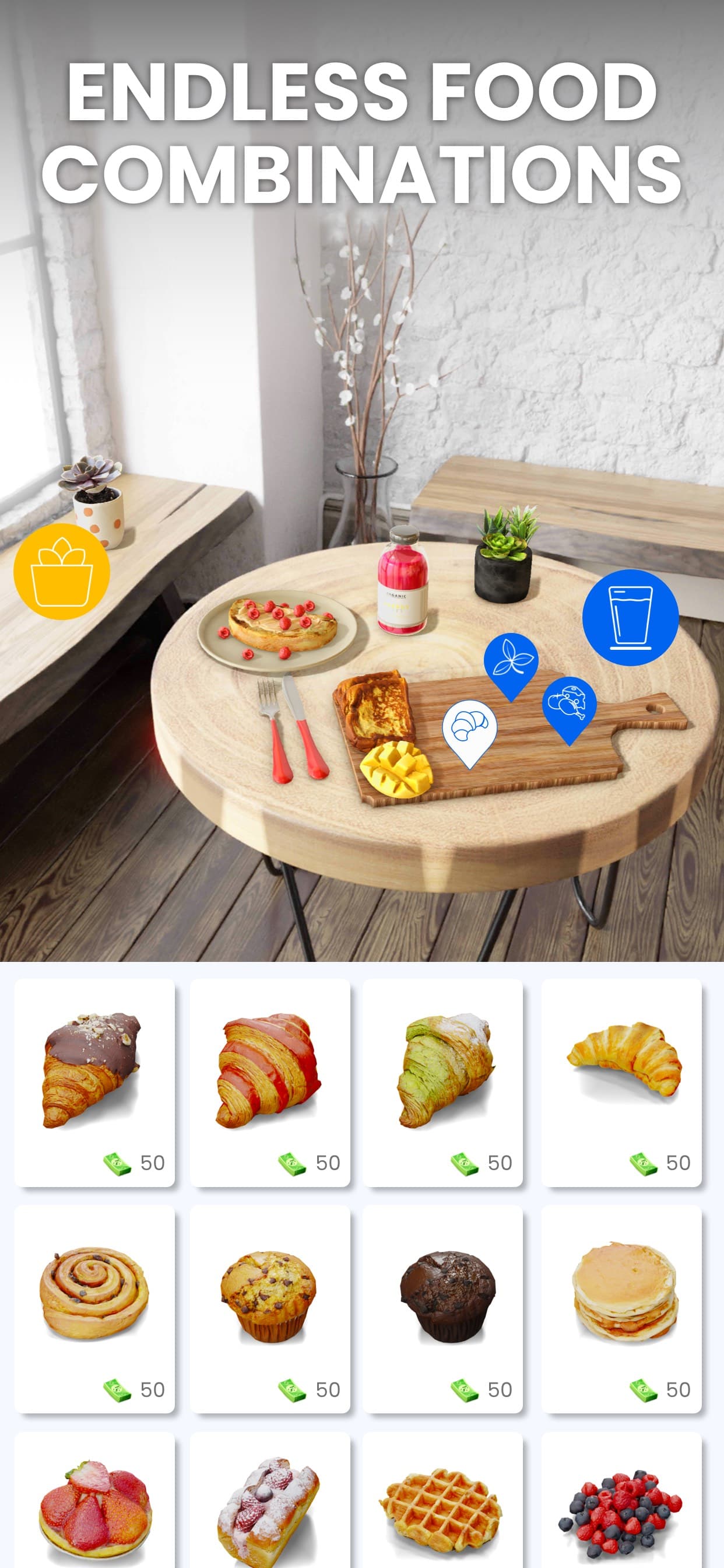Food Stylist - Design Game screenshot 5 - screenshot