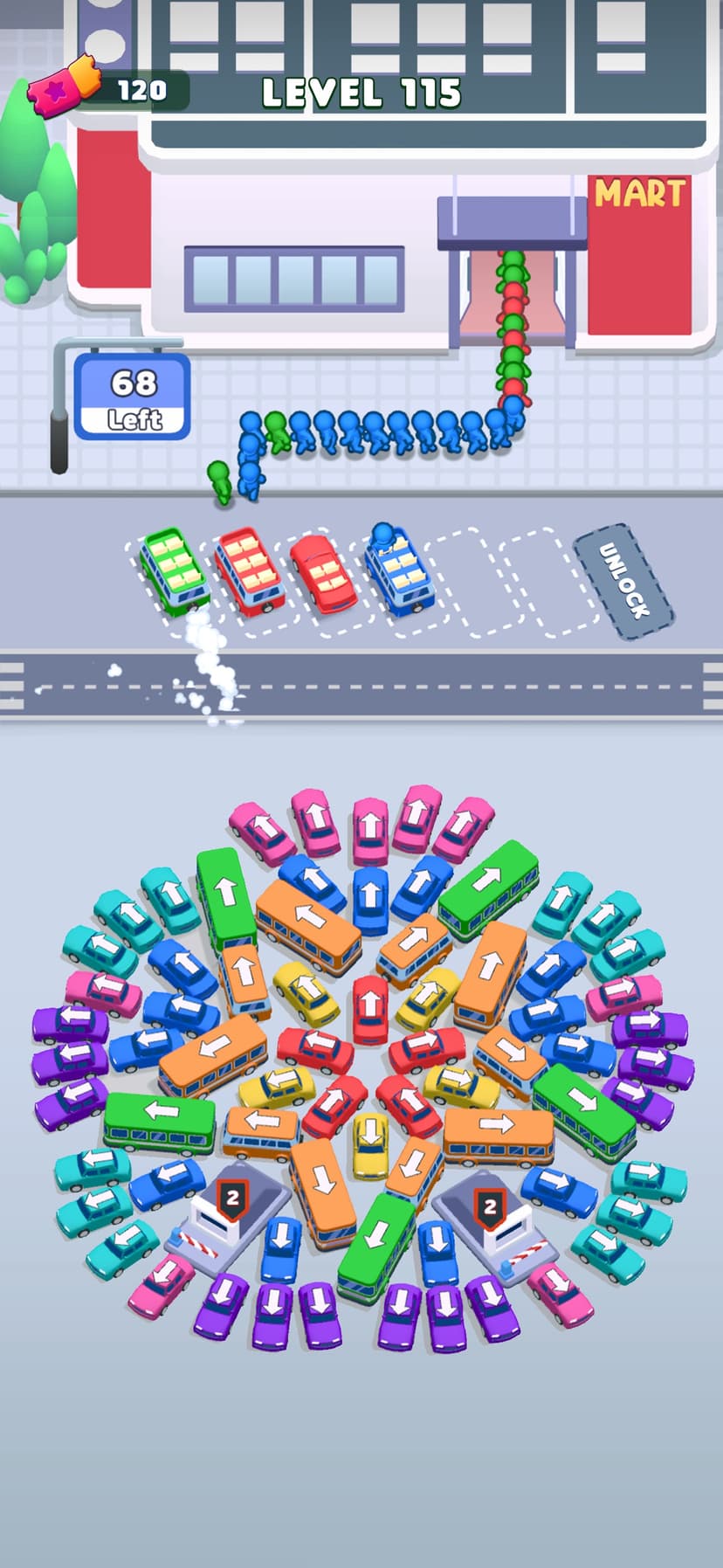 Bus Escape: Traffic Jam screenshot 8 - screenshot