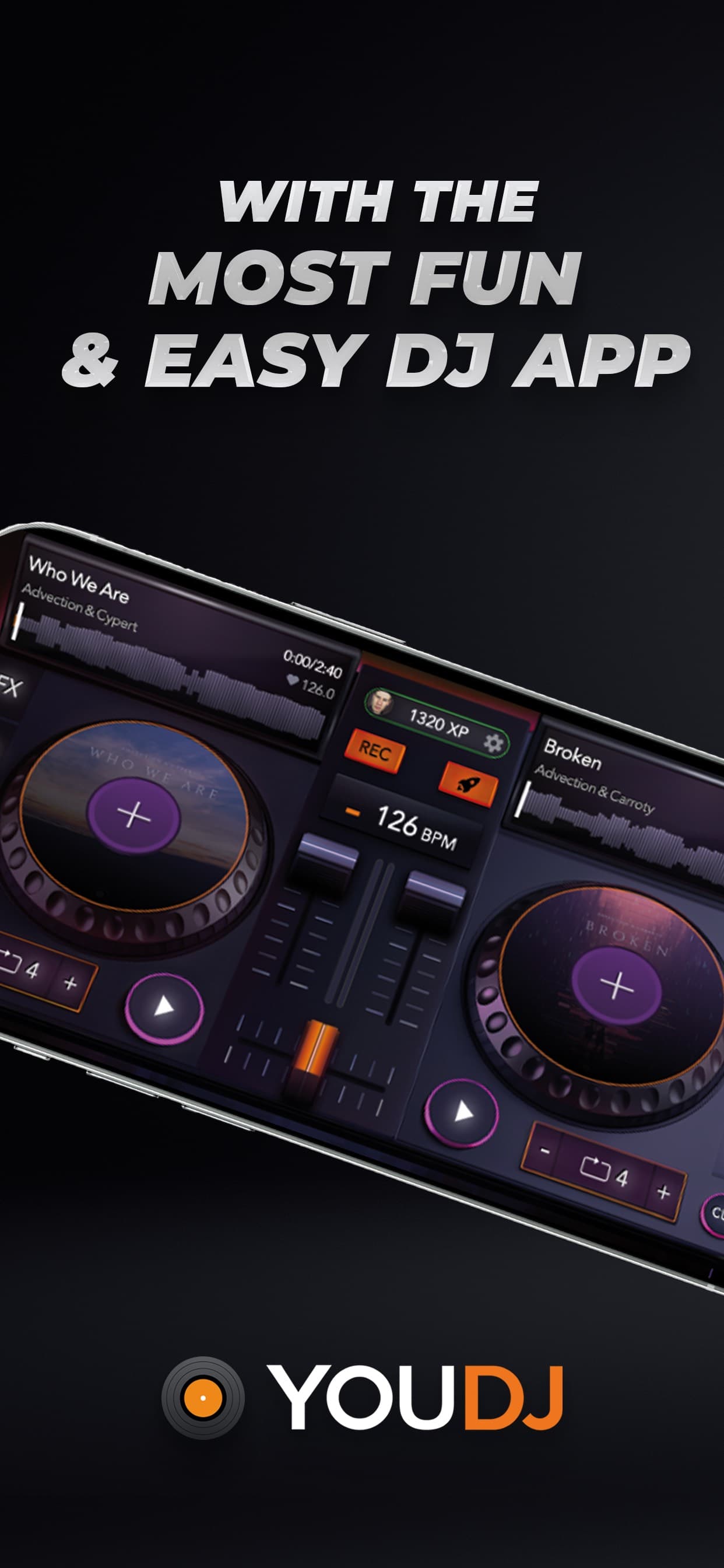 YouDJ Mixer - Easy DJ app screenshot 2 - screenshot