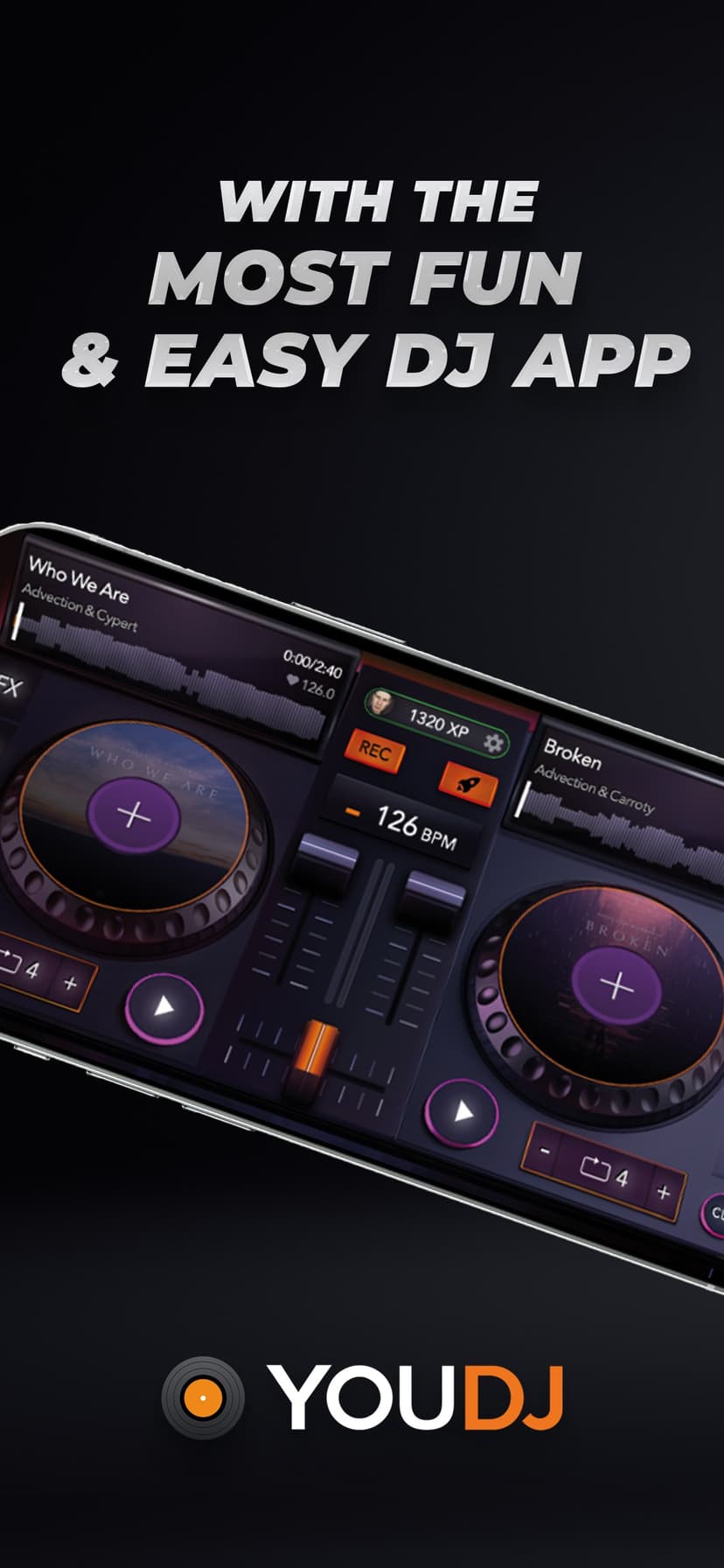 YouDJ Mixer - Easy DJ app screenshot 2 - screenshot