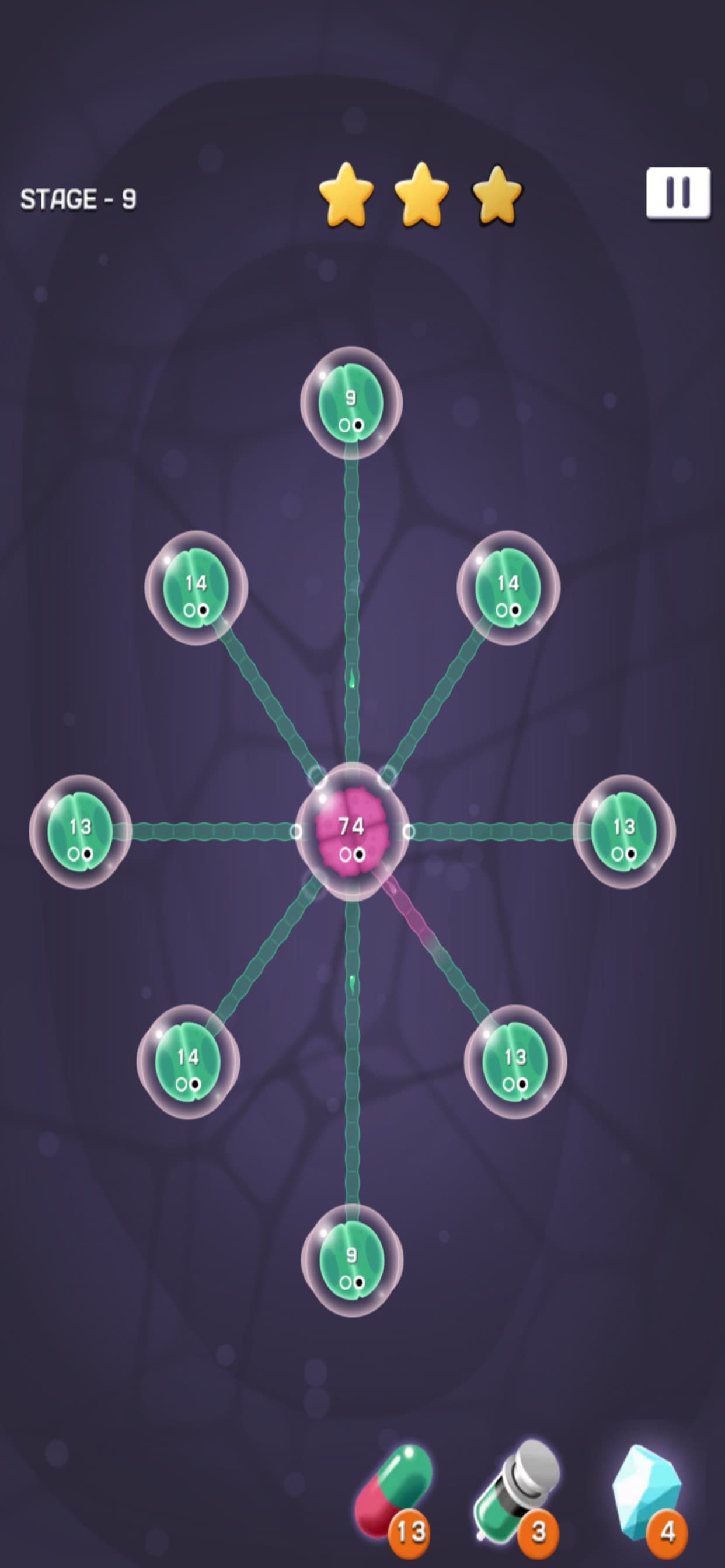 Cell Expansion Wars screenshot 2 - screenshot