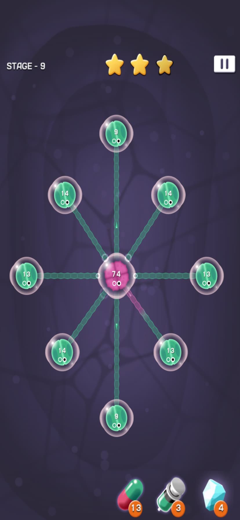 Cell Expansion Wars screenshot 2 - screenshot