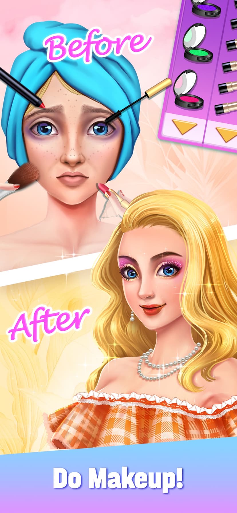 Fashion Show: Dress Up, Makeup screenshot 1 - screenshot
