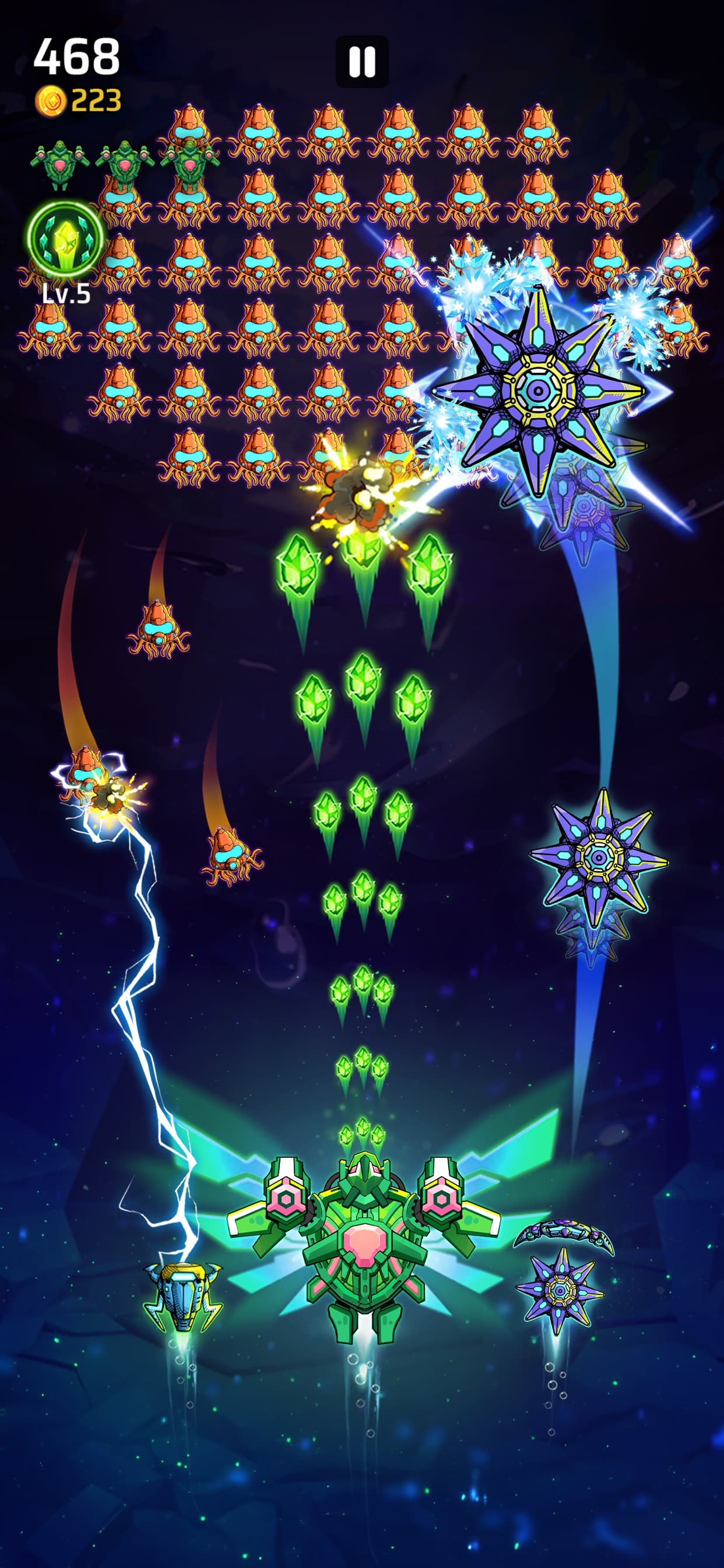 Atlantis Invaders screenshot 8 - screenshot