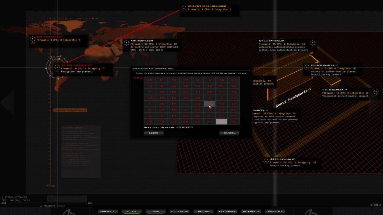 Null - screenshot