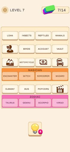 Word Associations screenshot 3 - screenshot