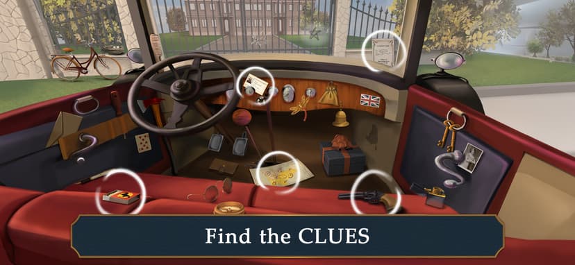 Mary's Mystery: Hidden Object screenshot 2 - screenshot