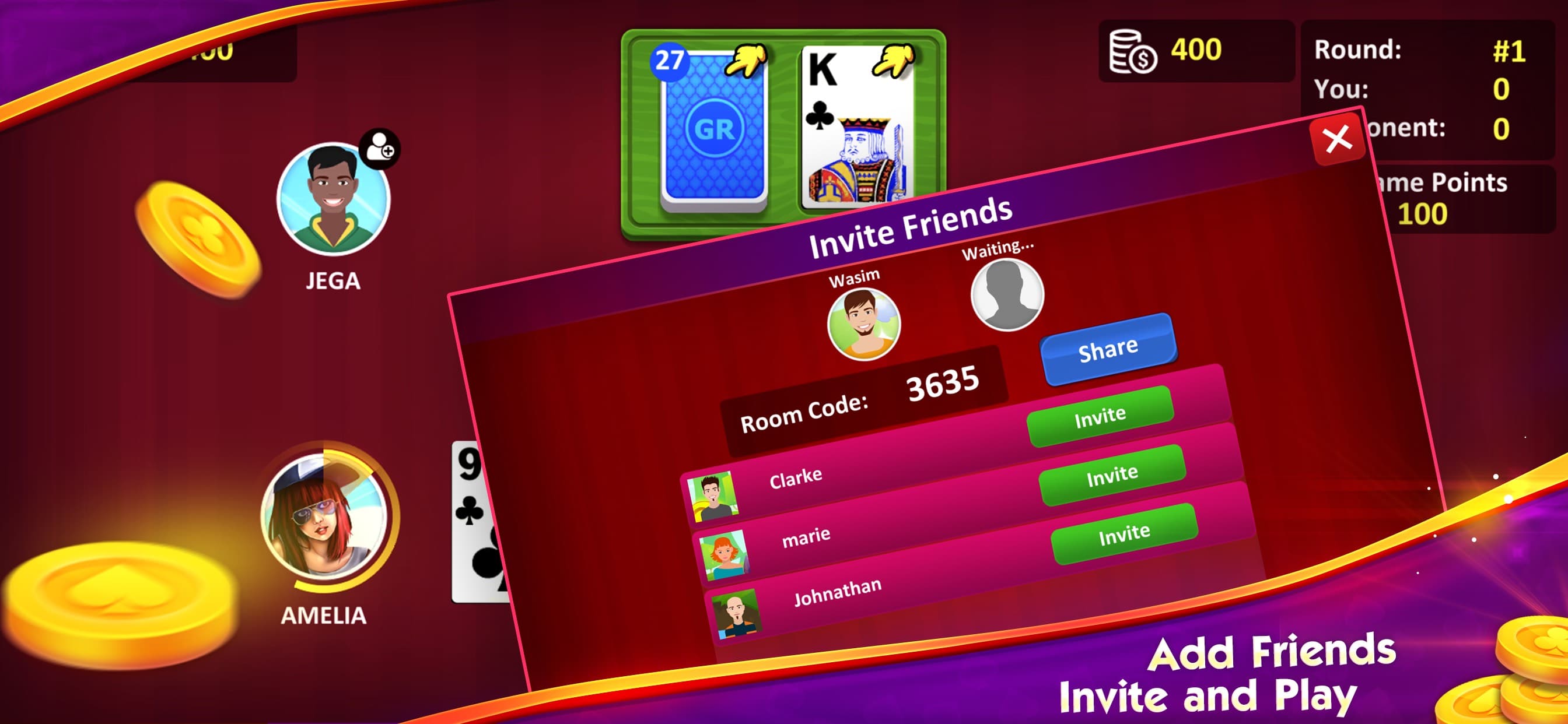 Gin Rummy: Ultimate Card Game screenshot 5 - screenshot