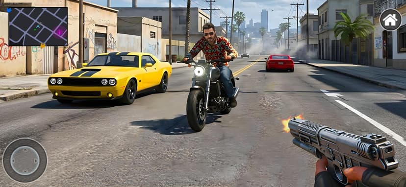 Open Drive 3D: Gangster Games screenshot 3 - screenshot