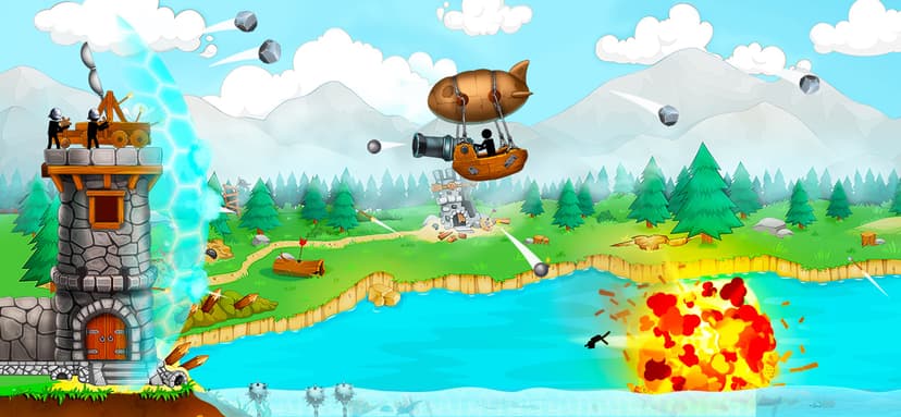 The Catapult: stick man game screenshot 5 - screenshot